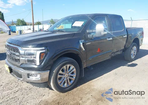 2024 Ford F-150 Lariat from USA, damaged, VIN 1FTFW5L80RKE53124